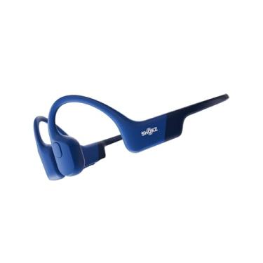 Imagem de SHOKZ OpenRun (AfterShokz Aeropex) - Fones de ouvido esportivos de condução óssea Bluetooth de orelha aberta - Fones de ouvido sem fio resistentes ao suor para exercícios e corrida - Microfone