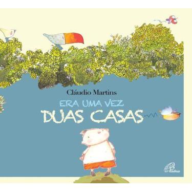 Imagem de Livro - Era uma vez duas casas