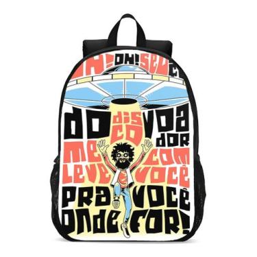 Imagem de Mochila Escolar Infanto Juvenil  Streetwear Novidade 99 - Geek Skin, P