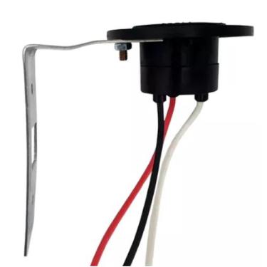 Imagem de Kit 5 Tomada Suporte P/ Rele Fotocélula Fotoelétrico Bivolt - MAPRETRO