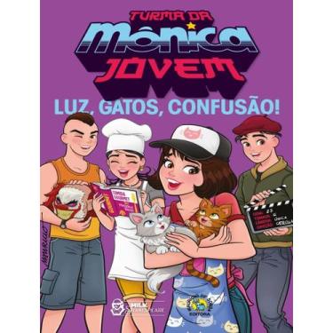Imagem de Livro - Turma da Mônica Jovem: Luz, gatos, confusão!, 1, 21 x 14