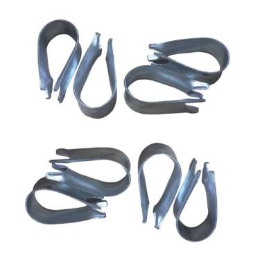 Imagem de Protetor De Punho De Rede De Dormir Galvanizado - Mava, 04 pares