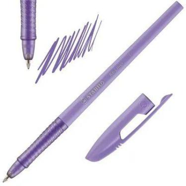 Imagem de Caneta Esferográfica Stabilo 0.7mm RE-LINER, VIOLETA