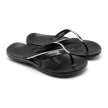 Imagem de Chinelo Masculino Macio Ortopédico Resistente Com Solado Macio - Alcal