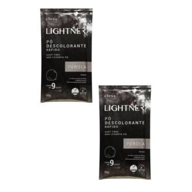 Imagem de 2 un Pó Descolorante Lightner Cless 50g Dust Free Pérola Clareador Cab