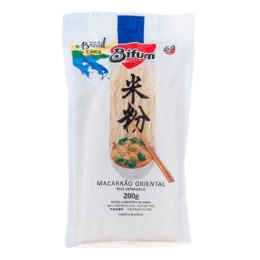 Imagem de Macarrão Oriental Bifum 200g