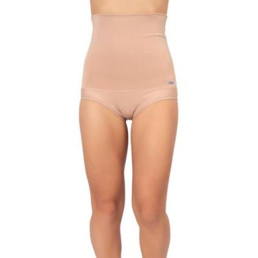 Imagem de Cinta Modeladora Pós Parto Alta Compressão Cós Alto - Bella Fiore Moda