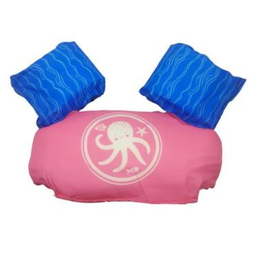 Imagem de Bóia Colete Inflável Infantil Salva Vidas Piscina Praia - NoBrand, Pol