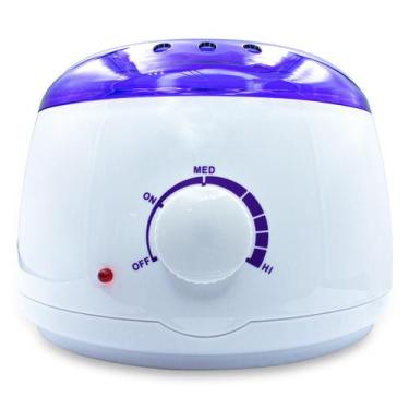 Imagem de Aquecedor Cera Quente Panela Termocera Depiladora Bivolt 110v - 220v -