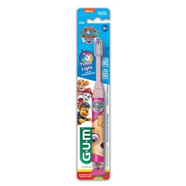 Imagem de Escova De Dentes Gum Paw Patrol Ligh 202 Pisca Por 1 Minuto