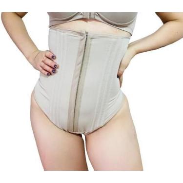 Imagem de Calcinha Modela Fácil 8 Barbatanas Alta Compressão - Fanáticos Por Cin