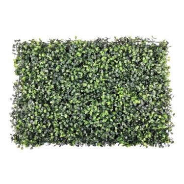 Imagem de Placa Muro Inglês Grama Artificial Buxinho    - LK FLORES ARTIFICIAIS