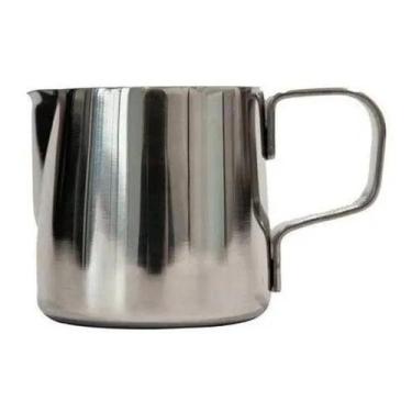 Imagem de Jarra Leiteira Cremeira 100ml Latte Barista Pitcher - raleo