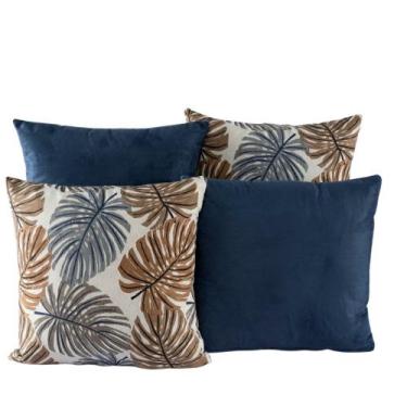 Imagem de Capa Almofada Decorativa Jacquard com Ziper 4 unidades - Marialle Enxo
