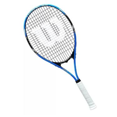 Imagem de Raquete de Tênis Tour Slam Lite Maior Controle Precisão Redução de Vibração Empunhadura 4 3/8 Wilson