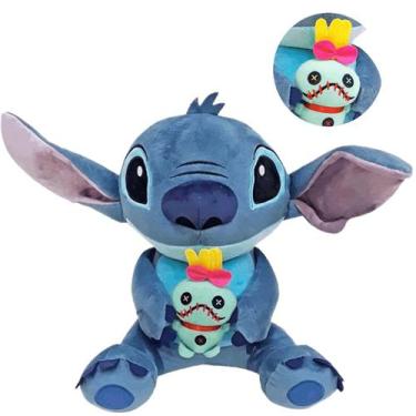 Imagem de Pelúcia Disney Stitch e Scrump Lilo e Stitch Fun Divirta se - Fun Divi