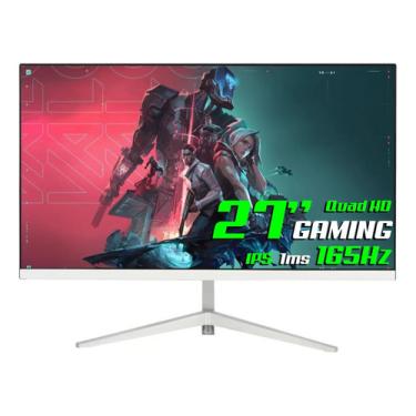 Imagem de Monitor Gamer Duex, 27 Pol, Quad Hd, Ips, 165hz, 1ms DX270QGP165W