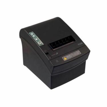 Imagem de Impressora Não Fiscal Térmica Elgin i8 Usb Serial Ethernet