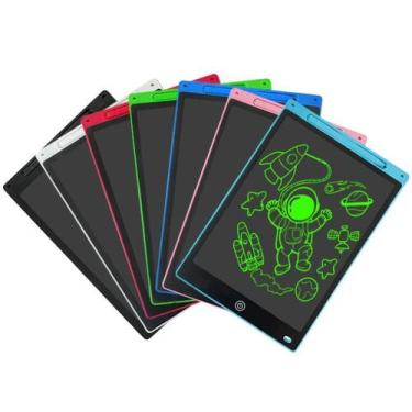 Imagem de Kit 03 Lousa Mágica Tela Lcd 8.5 Polegadas Infantil De Escrever E Dese