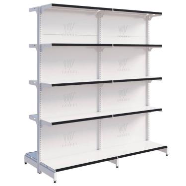 Imagem de Gôndola Centro 1 Inicial E 1 Continuação 1,70 m 40KG FIT Expositor de Supermercado Amapá