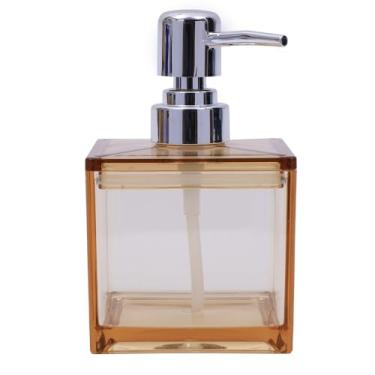 Imagem de Mimo Style, Porta Sabonete Liquido Square Âmbar