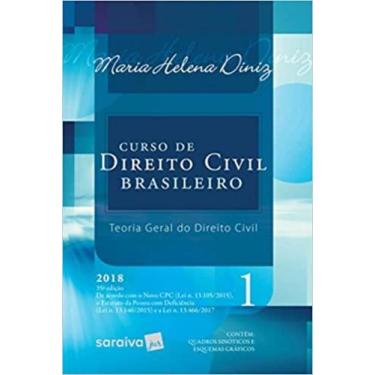 Imagem de Curso De Direito Civil Brasileiro - Vol. 1 - Teoria Geral Do Direito C