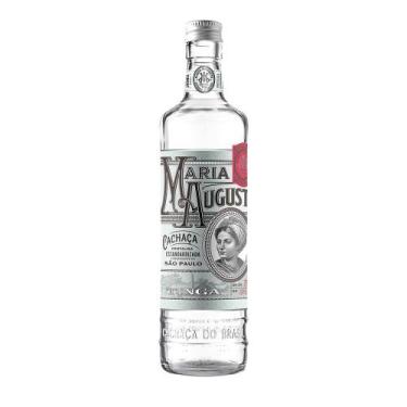 Imagem de Cachaça maria augusta tinga prata 700ml