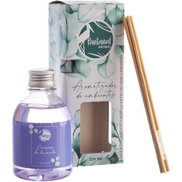 Imagem de Aromatizador de Varetas 270ml Lavanda Pantanal Aromas - Perfume Sofist