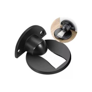 Imagem de Prendedor Trava Porta Magnético Resistente Modelo Premium - Pen 