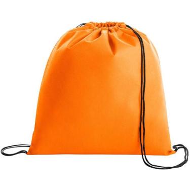 Imagem de Kit 5x Mochilas tipo Saco Gym Sack em TNT Premium 37x41cm Cute TopGet,