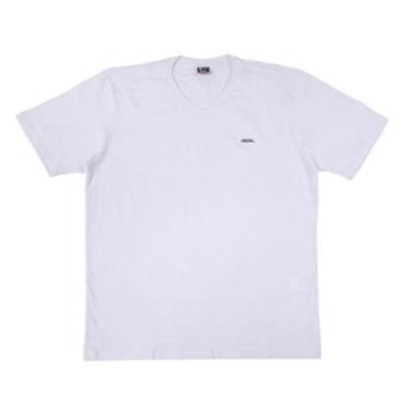 Imagem de Camiseta Fatal Surf 100% Algodão Gola V Branca-Unissex