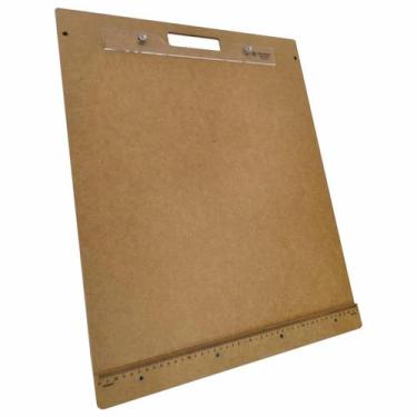 Imagem de Prancheta de Desenho Portátil Trident Mod.48-A3da Natural 