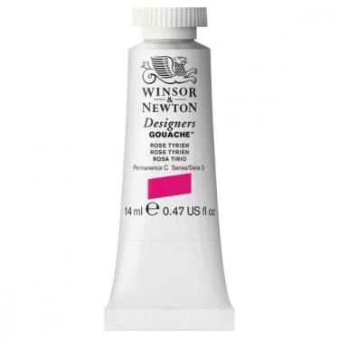 Imagem de Tinta Guache Winsor Designers 14ml S2 593 Rose Tyrien - Winsor & Newto