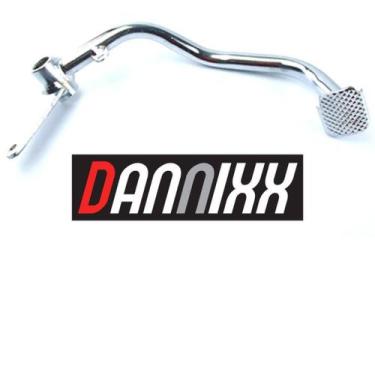 Imagem de Pedal lado Direito - Titan 125 - Today - CG 125 - Antigas - Dannixx