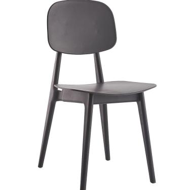 Imagem de Cadeira para Sala de Jantar Vegas 82x42x50 Preto