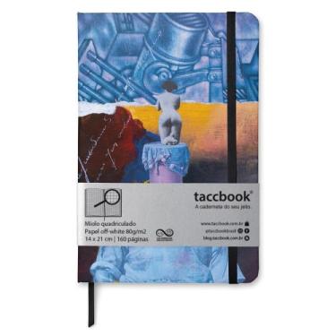 Imagem de Caderno Quadriculado taccbook Meu Castigo 14x21 Ríg.