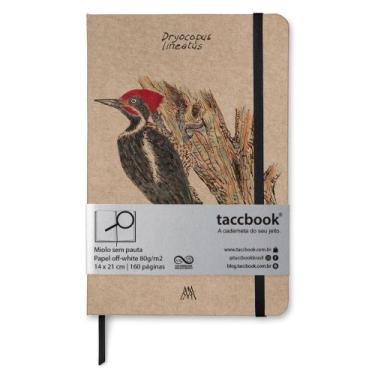 Imagem de Caderno Sem pauta taccbook Pipa-pau Banda Bca 14x21 Ríg.