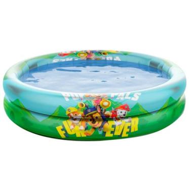 Imagem de Piscina Patrulha Canina Inflavel Redonda Paw Patrol 70 Litro - Etitoys