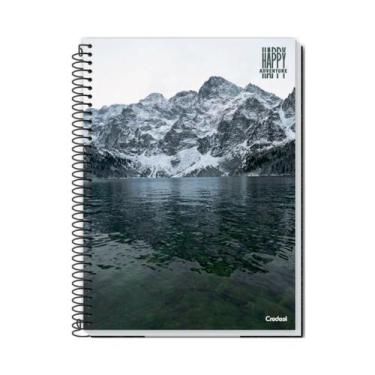 Imagem de Caderno Universitário Happy 200F 10 Matérias Credeal C/3 Unid.