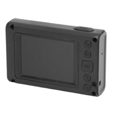Imagem de Câmera de Vídeo Fotográfica, Bateria de 400mAh, Câmera Digital CCD Com Zoom Múltiplo, Imagem HD de 48MP, Tela TFT de 2,2 Polegadas para Gravação de Vida (Preto)