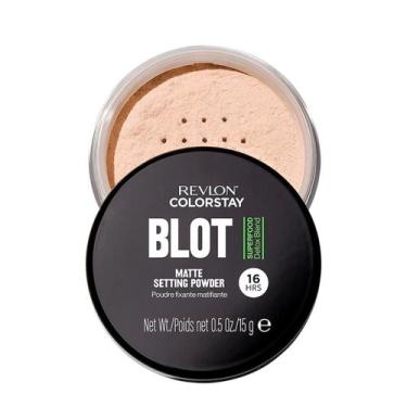 Imagem de Revlon Colorstay Blot Setting Powder Matte - Pó Solto 15g