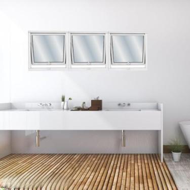 Imagem de Janela Máximo-ar de Aluminio 40x60 Mgm Branco