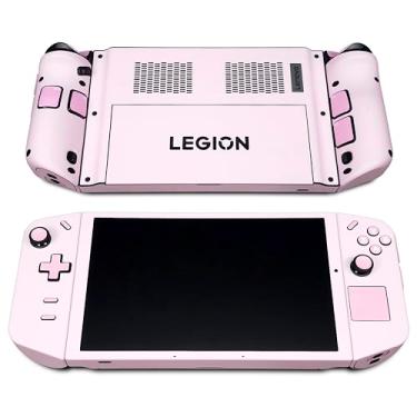 Imagem de Legion Go Skin, edição rosa, película de vinil fosco para Legion Go (projetada por POP SKIN)