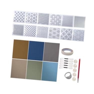 Imagem de Generic Kit inicial de bordado, materiais para prática de linhas, acessórios de decoração, conjunto de costura para projetos artesanais, acolchoamento e, Set a