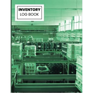 Imagem de Retrogama Inventory Log Book For Small And Large Scale Business: Inventory, Sales & Balance Tracking Ledger Logbook, Large and Simple Inventory Ledger Organizer Notebook, 8.5x11 Inch