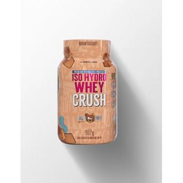 Imagem de Iso Hydro Whey Crush Sabor Dulce de Leche (Doce de Leite) - 907g Under Labz