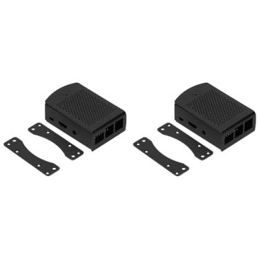 Imagem de Gabinete de Resfriamento de 2 Conjuntos para Modelo 2 3 B B+, Revestimento de Dissipação de Calor Em Liga de Alumínio Com Chave de Fenda e Fixadores, Revestimento Protetor