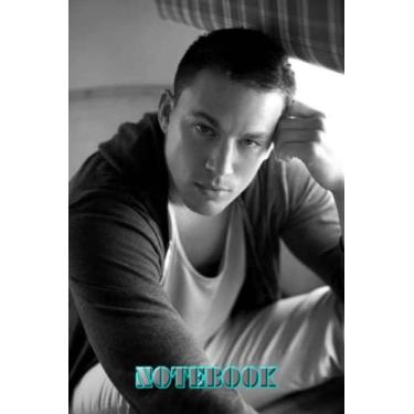 Imagem de Budget and Financial Notebook : Channing Tatum Medium Ruled Notebook, Diary and Notepad Journals for Writer #326