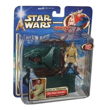 Imagem de Star Wars, Cole o Saga 2002, boneco Obi-Wan Kenobi