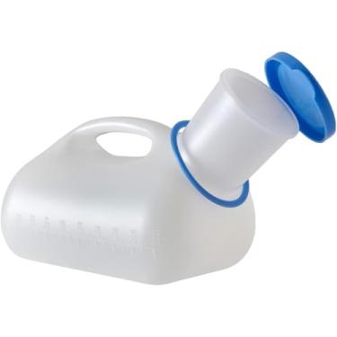 Imagem de Papagaio Coletor De Urina (urinol) Plástico Com Tampa